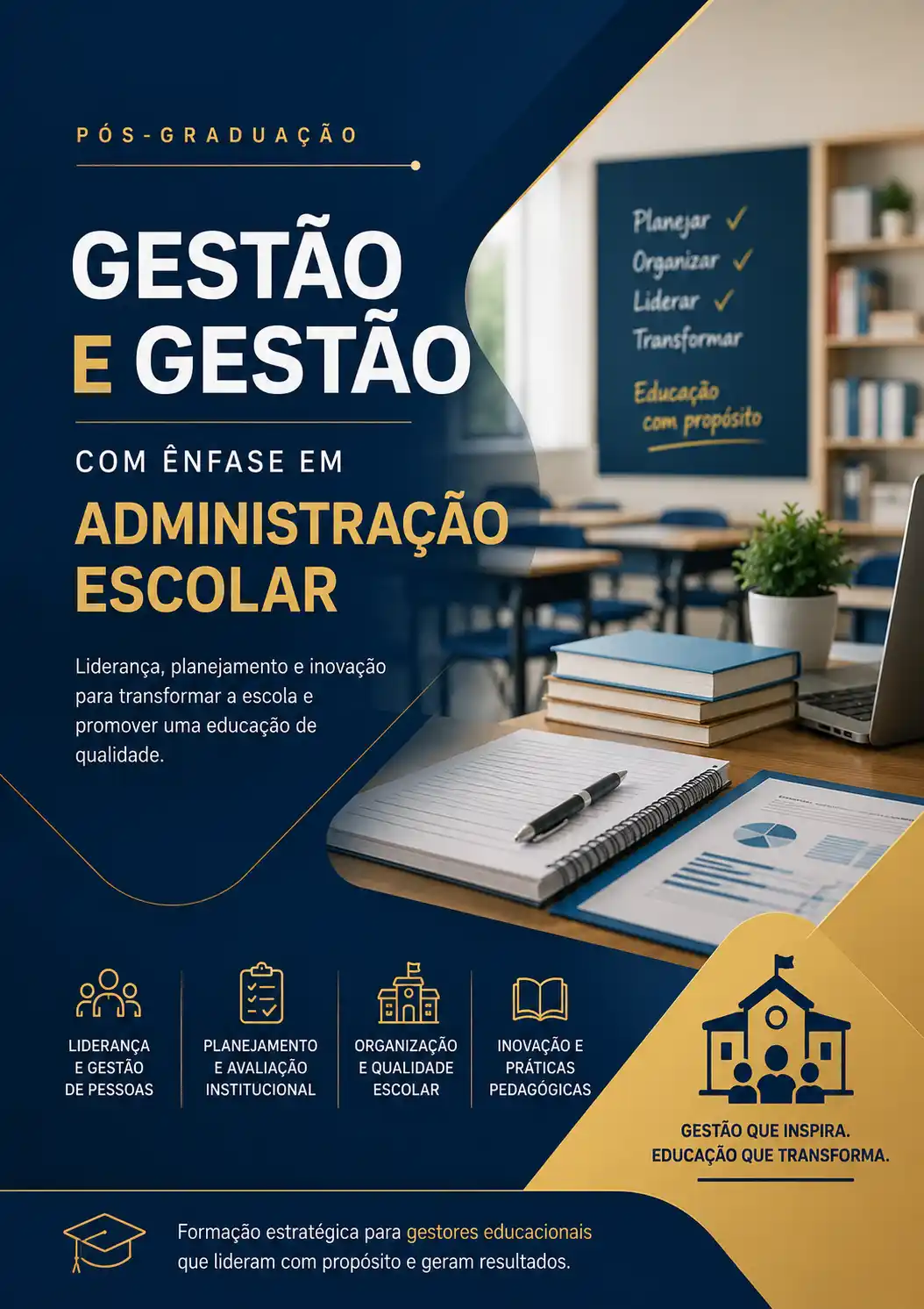 PÓS - Gestão Com Ênfase Em Administração Escolar