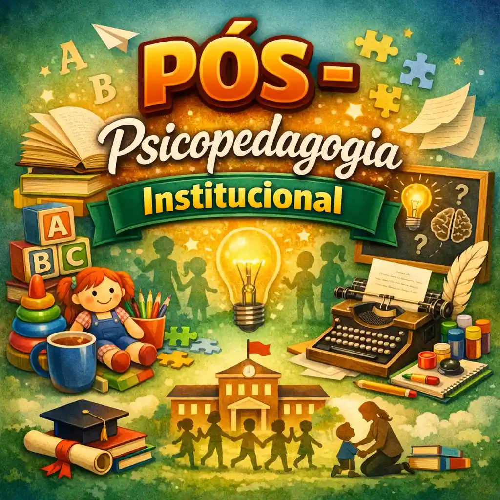 PÓS - Psicopedagogia Institucional