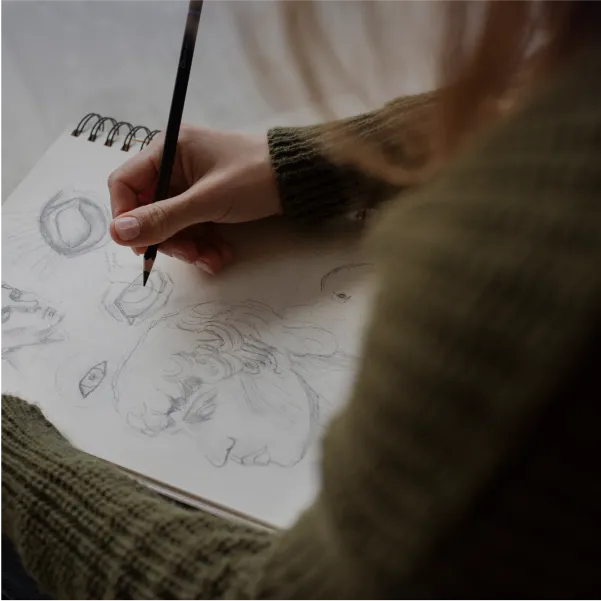 Curso de Desenho Artístico à Mão Livre