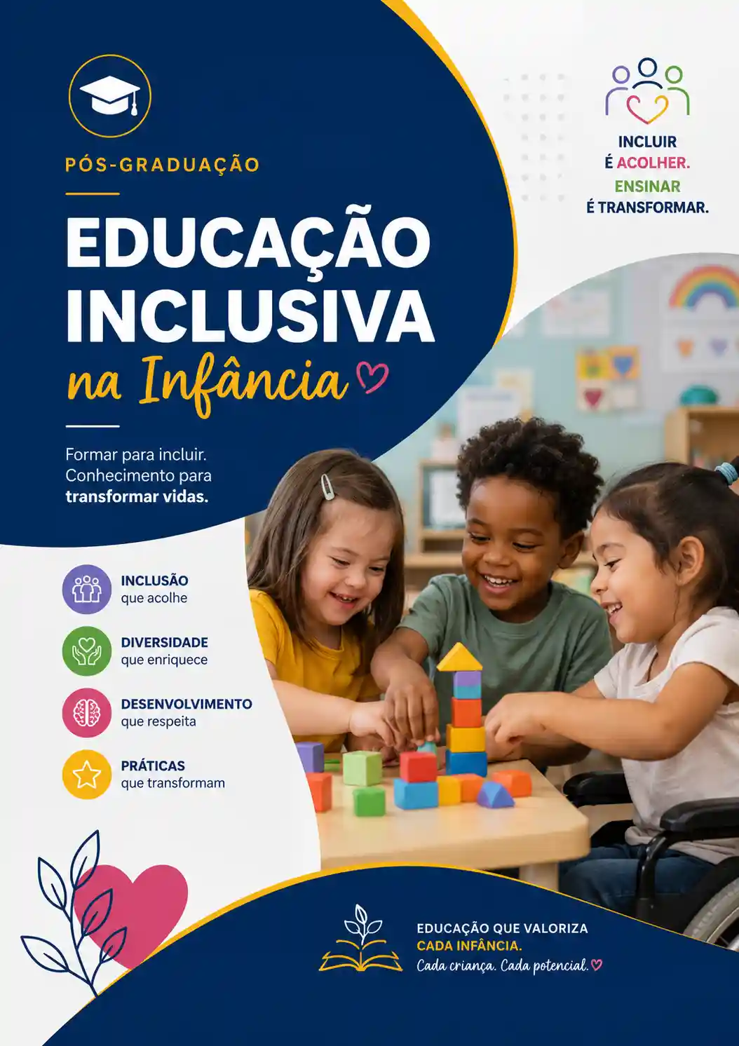 PÓS - Educação Inclusiva na Infância