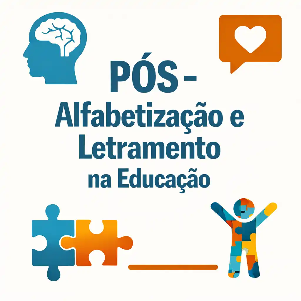 PÓS - Alfabetização e Letramento na Educação