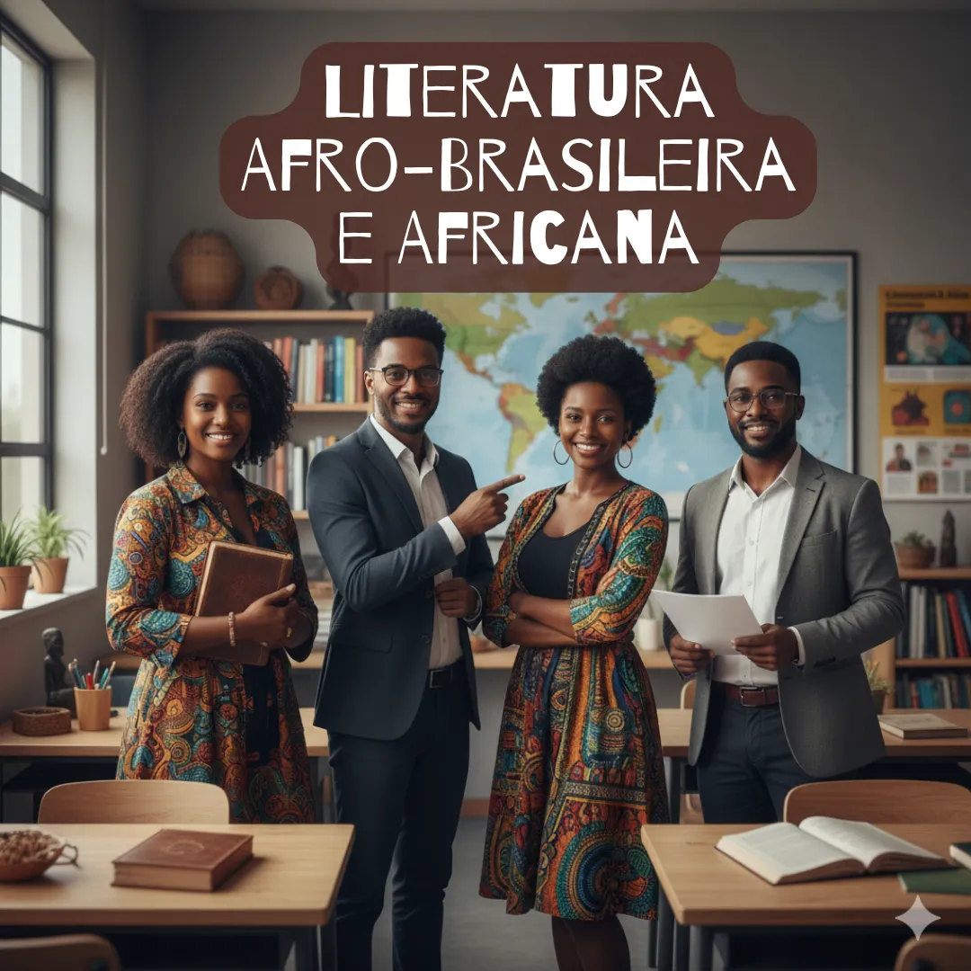 Curso de Literatura Afro-Brasileira e Africana