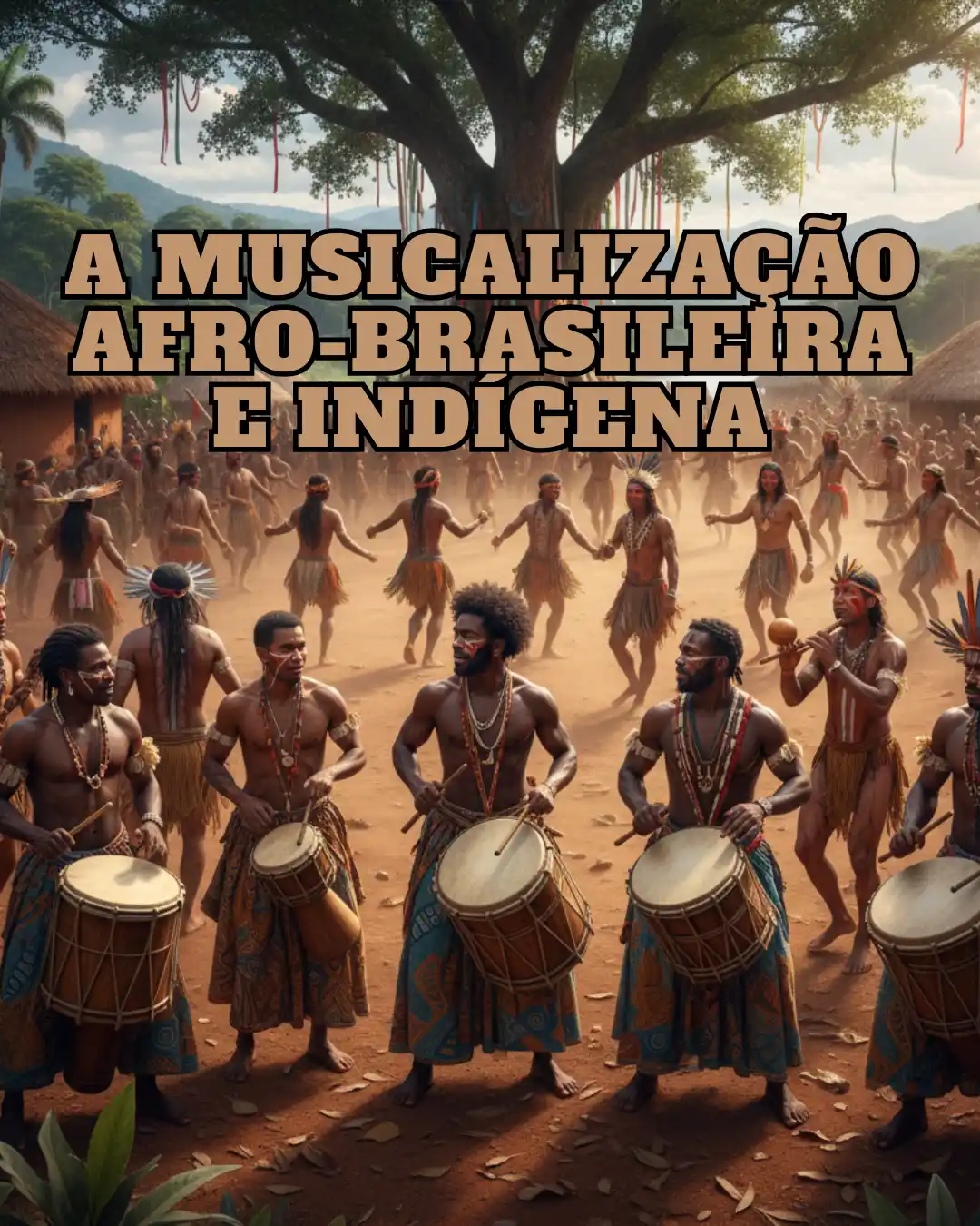 A Musicalização Afro-Brasileira e Indígena